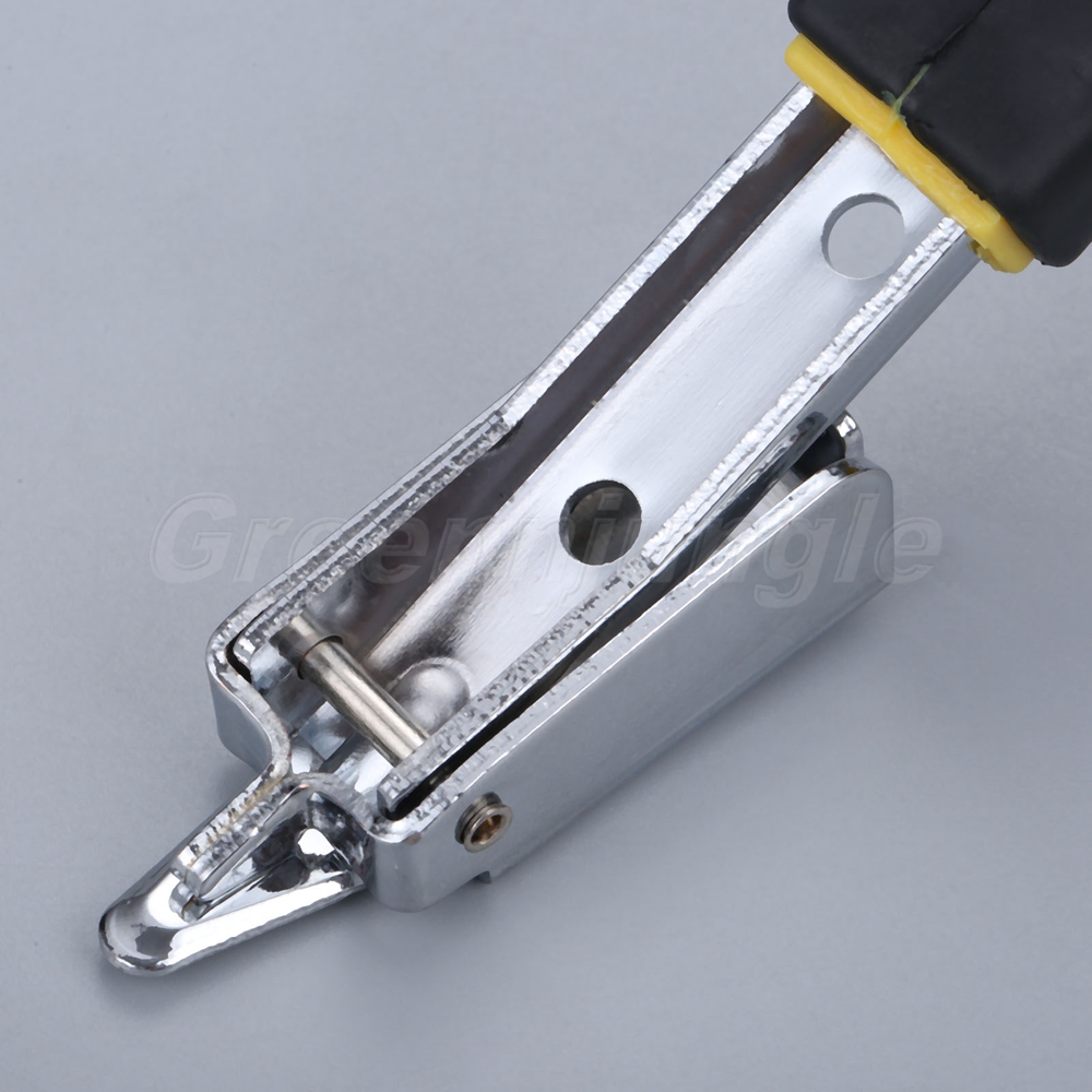 Heavy Duty Upholstery Staple Remover Puller Lever Hand Held Stapler