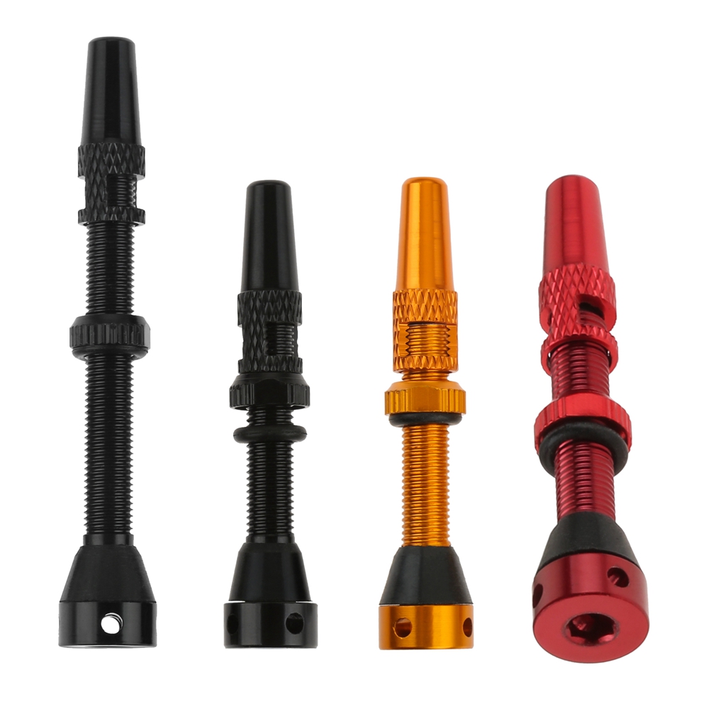 Industry Nine Tubeless Presta Valve Stems (Silver) (40mm) - Performance Bicycle